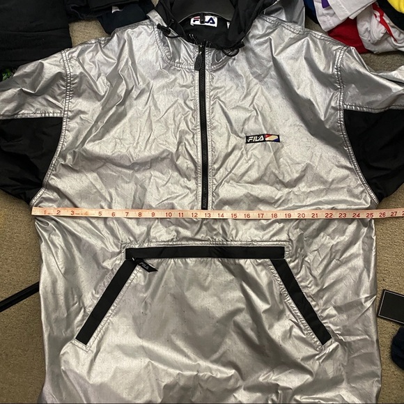 Fila Windbreaker Mens Size XL - Picture 6 of 6